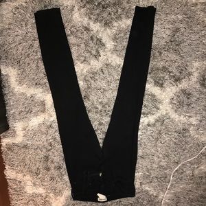 L'agence margot skinny jeans in black